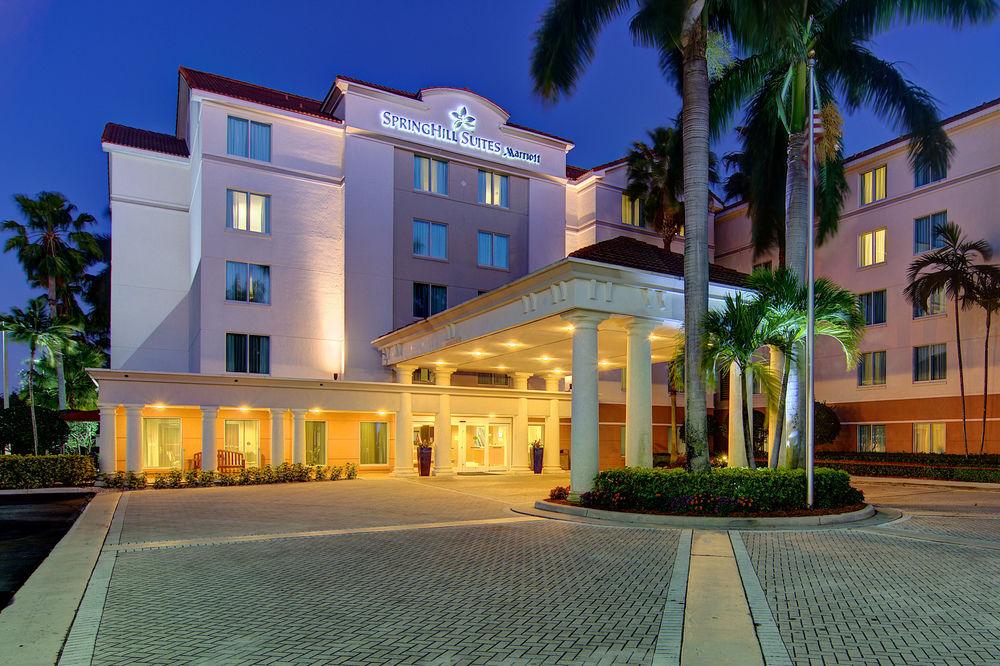 Springhill Suites Бока-Ратон Экстерьер фото