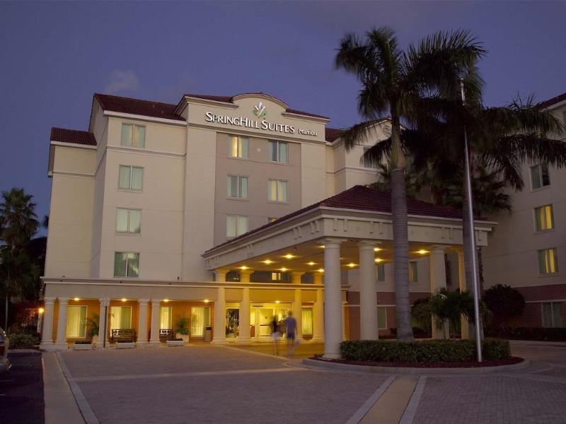 Springhill Suites Бока-Ратон Экстерьер фото