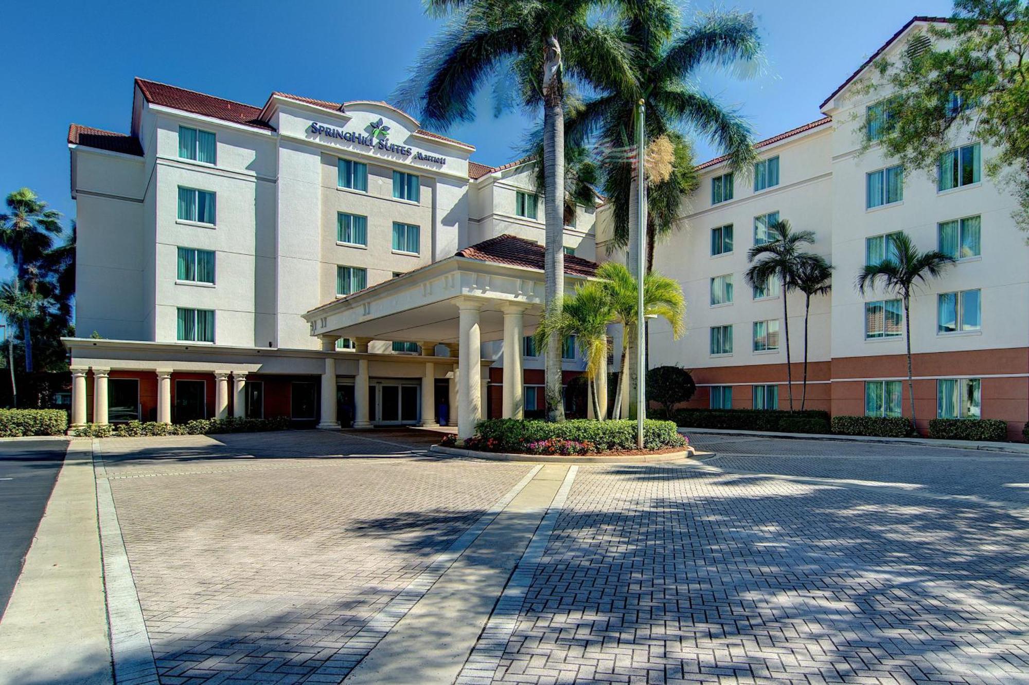 Springhill Suites Бока-Ратон Экстерьер фото