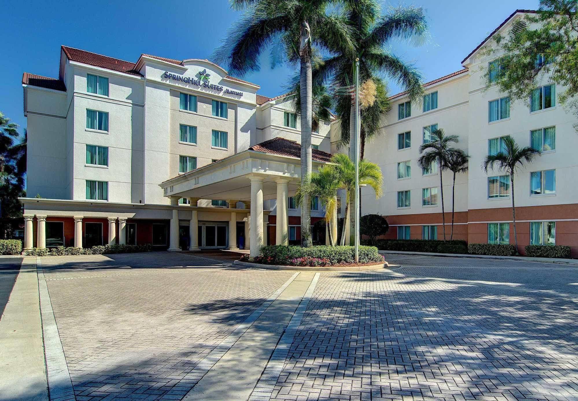 Springhill Suites Бока-Ратон Экстерьер фото